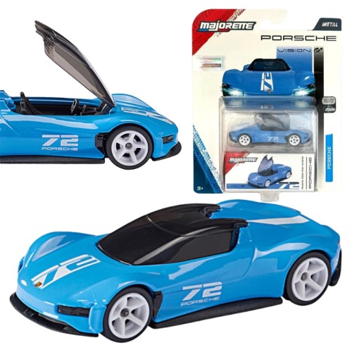 Majorette Vehicul Mașină Porsche Deluxe Vision Gran Turismo 1:64
