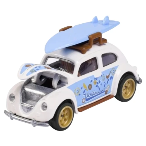 Majorette Vehicul Mașină Volkswagen Golf Beetle Deluxe 1:64