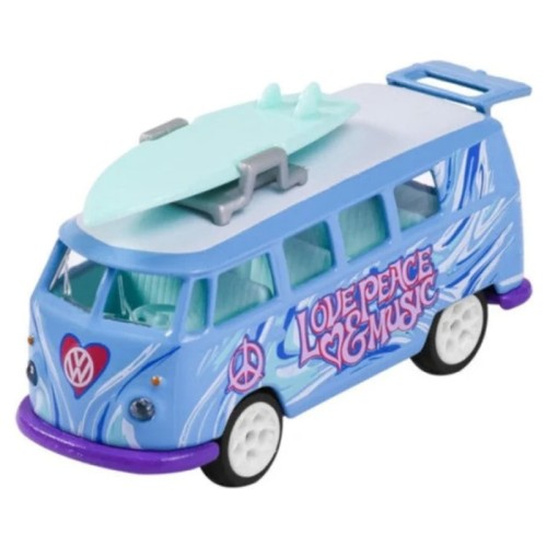 Majorette Vehicul Mașinuță VW Deluxe Volkswagen Golf Pace Muzică 1:64