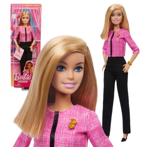 Barbie Carieră Păpușa Lidera Viitorului Candidată La Președinte