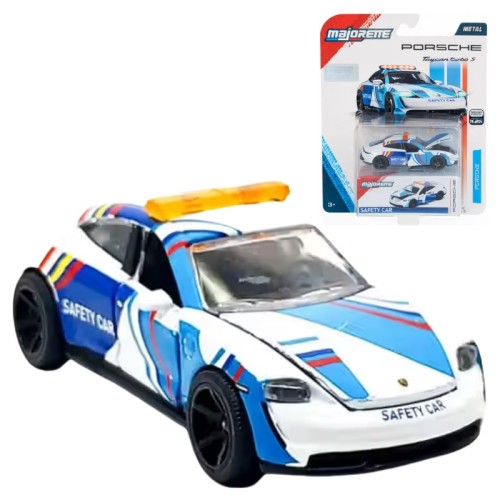 Majorette Vehicul Mașinuță Porsche Deluxe Taycan Turbo S 1:64