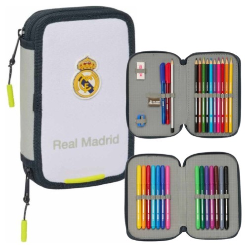 Safta Penar Bicameral Cu Echipament Real Madrid