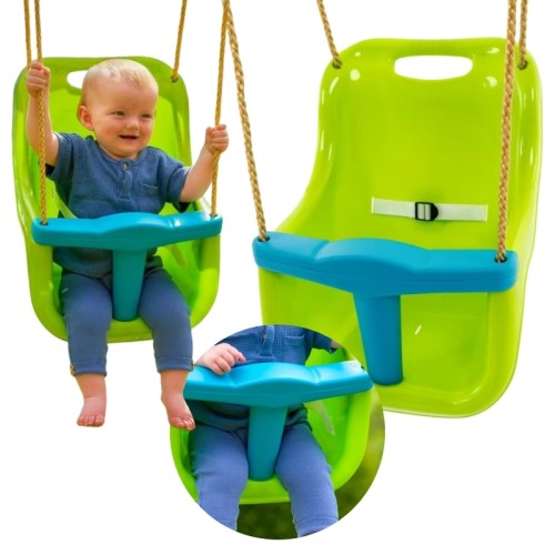 TP Toys Leagăn cu Cub pentru Grădină Scaun de Leagăn cu Cordon Jucărie pentru Copii