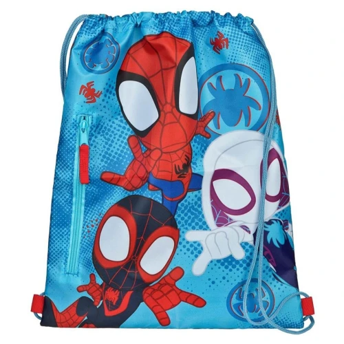 Sacul Școlar Sportiv Pentru Copii Pentru Pantofi Marvel Spidey