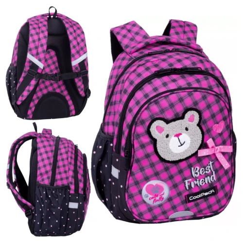 Coolpack Jerry Rucsac Școlar 3 Compartimente Buddy