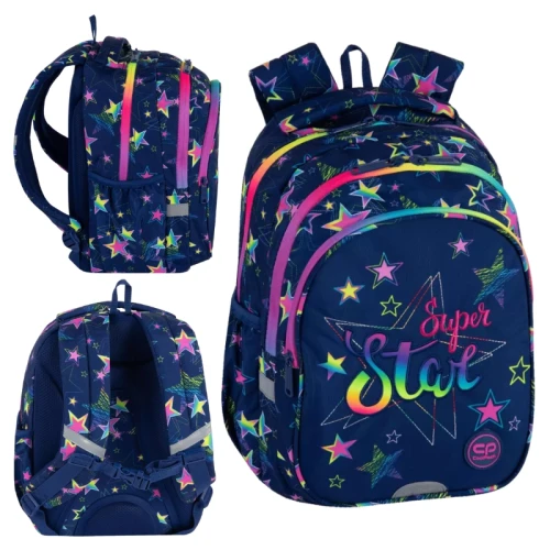 Coolpack Jerry Rucsac Școlar 3 Compartimente Stars