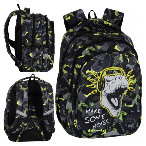 Coolpack Jerry Rucsac Școlar 3-compartimente Dinopark