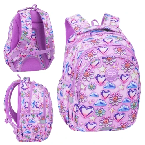 Coolpack Jerry Rucsac Școlar 3 Compartimente Balloons