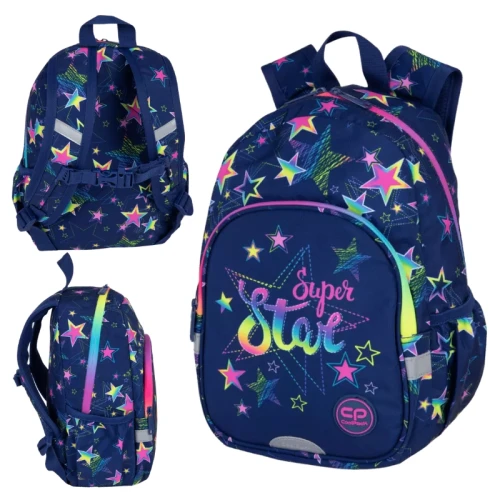 CoolPack Toby Rucsac mic Unicameral Școlar Stars
