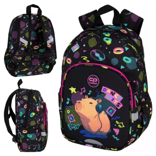 CoolPack Toby Micuț Rucsac Școlar cu o singură compartiment Capybara Music