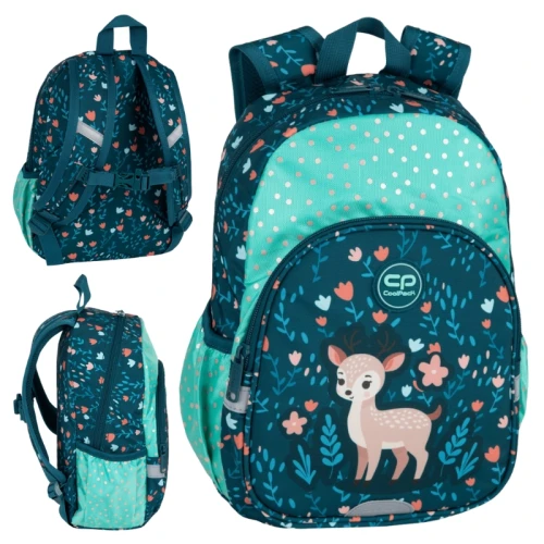 CoolPack Toby Rucsac mic, cu un singur compartiment, pentru școală Deer