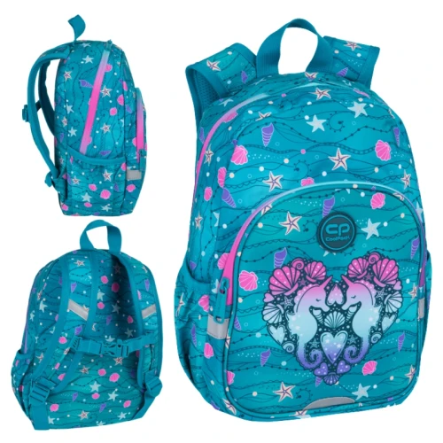 CoolPack Toby Rucsac pentru școală cu un singur compartiment Seafish