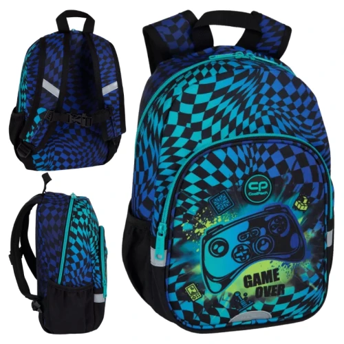 CoolPack Toby Rucsac mic școlar cu un singur compartiment Gamer Chess