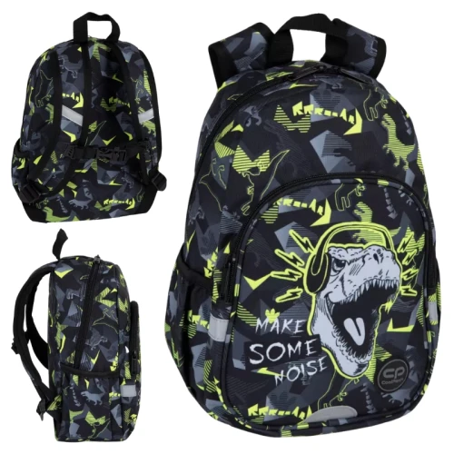 CoolPack Toby Ghiozdan Școlar Mic Dinopark