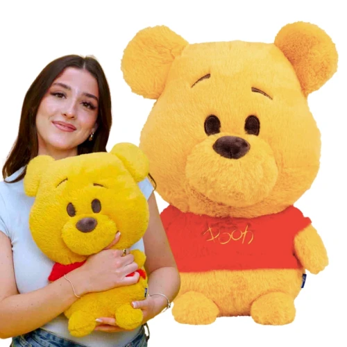 Disney Huggables Jucărie de Pluș Winnie the Pooh Plus Moale de Îmbrățișat 35cm 0m+