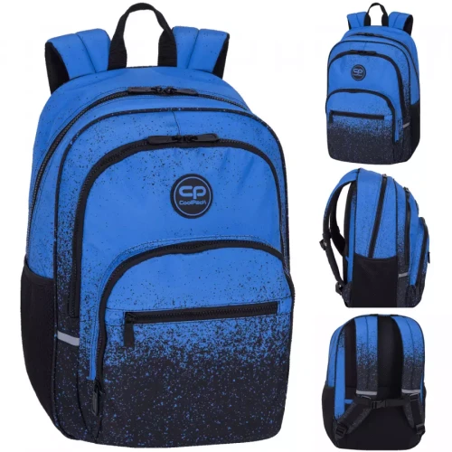 Coolpack Alfa Rucsac pentru Tineret cu 2 Compartimente Blue Dot
