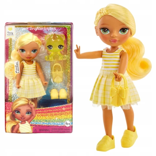 OUTLET! Păpușă Rainbow High Littles Daisy Galbenă