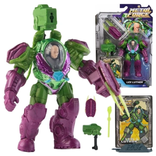 OUTLET! Spin Master DC Metal Force Figurina Lex Luthor 4+