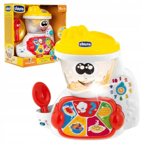OUTLET! CHICCO ROBOT DE BUCĂTĂRIE COOKY INTERACTIV PL/ENG