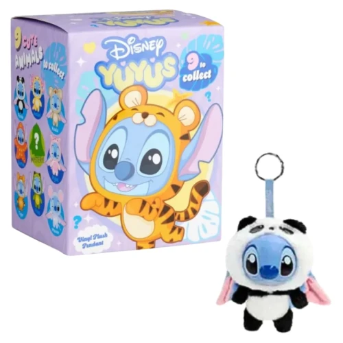Disney YuYus Stitch Extraterestru Figurină Surpriză Breloc Jucărie de Plus