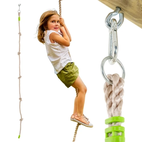 TP Toys Frânghie de Alpinism pentru Copii pentru Grădină și Loc de Joacă pentru Exerciții de Cățărare