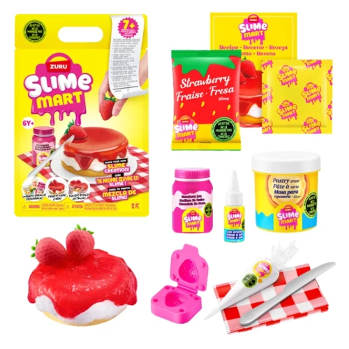 Set Creativ Slime Mart Cheesecake Lut DIY Set Creativ pentru Copii 6+