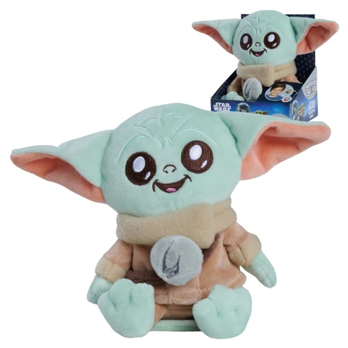 Disney Star Wars Plusză Grogu Pe Umăr Baby Yoda Jucărie 14cm
