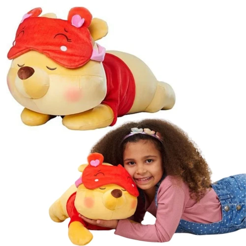Disney Winnie the Pooh Plusaladă Încărcată Jucărie de Pluș cu Greutate 40cm