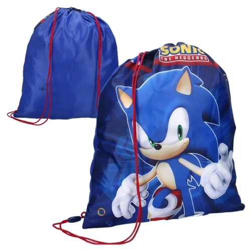 Saculet Gimnastic Școlar Sonic pentru Pantofi Pentru Copii