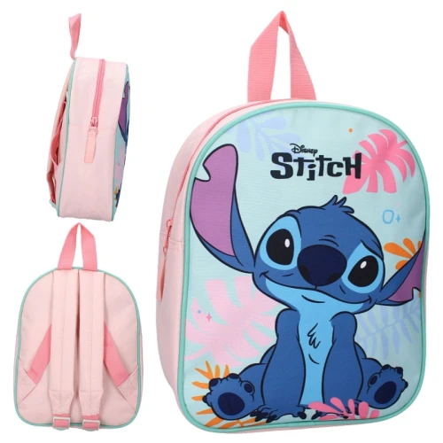 Rucsac Școlar pentru Grădiniță cu O Singură Compartiment Disney Stitch