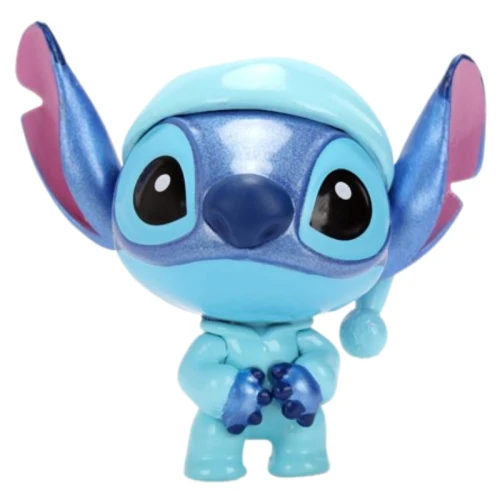 Stitch Figurină Metalică de Colecție Lilo Și Stitch Extraterestru în Pijamale Disney Jada