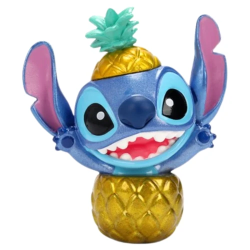Stitch Figurina Metalică Colecționabilă Lilo și Stitch Extraterestru Ananas Disney Jada