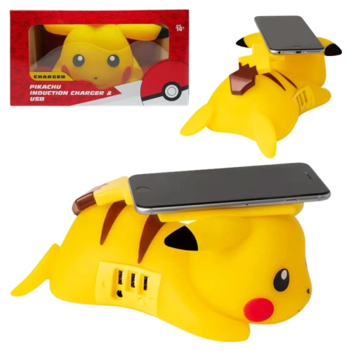 Încărcător Wireless pentru Telefon Pokemon Pikachu