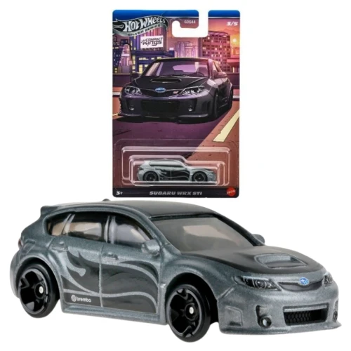 Hot Wheels Silver Series Compact Kings Mașină Subaru WRX STI JKX59