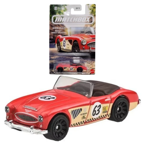 Matchbox Mașină de Colecție Metalică Austin Healey JJR58