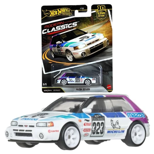 Hot Wheels Premium Modern Classics Mașină de Colecție Mazda 323 GTR JKF17