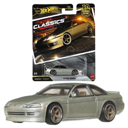 Hot Wheels Premium Modern Classics Mașină de Colecție Toyota Soarer JKF15