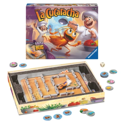 Ravensburger Joc de Masă Familial La Cucaracha 5+
