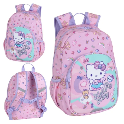 Coolpack Toby Rucsac Școlar și Grădiniță pentru Copii Hello Kitty Roz