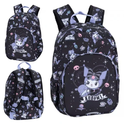 Coolpack Toby Rucsac Școlar Mic Grădiniță Pentru Copii Kuromi Negru