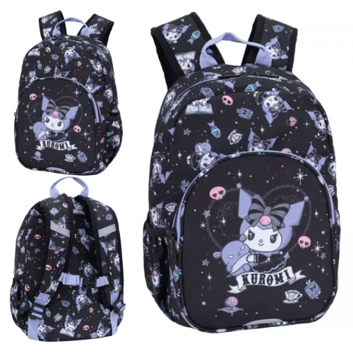 Coolpack Toby Rucsac Școlar Mic Grădiniță Pentru Copii Kuromi Negru