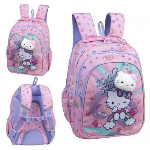 Coolpack Jerry Rucsac Mare Pentru Grădiniță și Școală 3 compartimente Pentru Copii Hello Kitty
