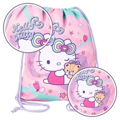 Coolpack Hello Kitty Beta Sac pentru Încălțăminte Sport, Gimnastică, Roz