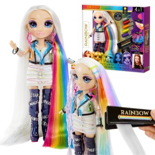Rainbow High Amaya Raine Salon Fryzjerski 4w1 Seria 1 
