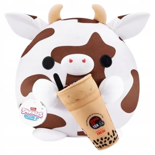 Snackles Core Plush Pluszak Jucărie de Pluș Plus S2 Kung Fu Tea