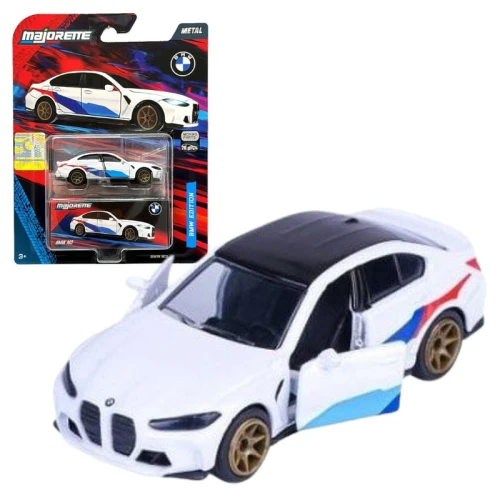 Majorette BMW Deluxe M3 G80 Mașinuță Colecționară Auto Model 1:64