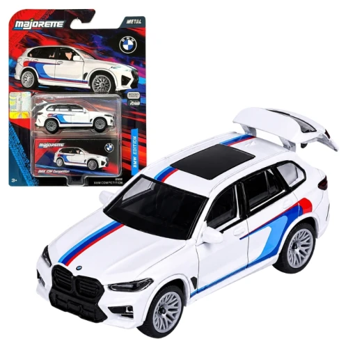 Majorette BMW Deluxe X5M Competition Mașină Colectibilă Model 1:64