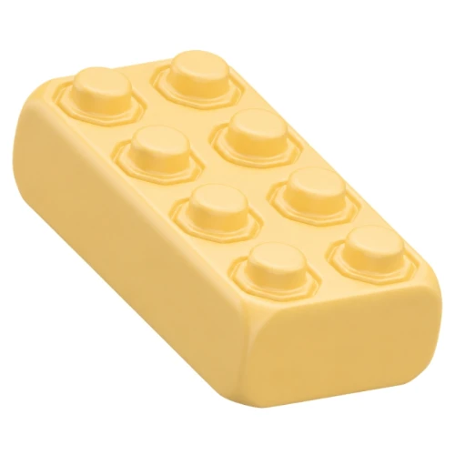 Marioinex Cărămidă Bloc de Construcție Piesa Unică Gri Deschis
