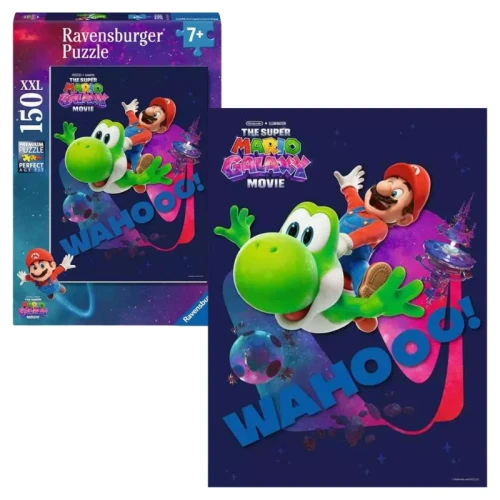 Ravensburger Puzzle 150 XXL Super Mario Galaxy Movie 7+