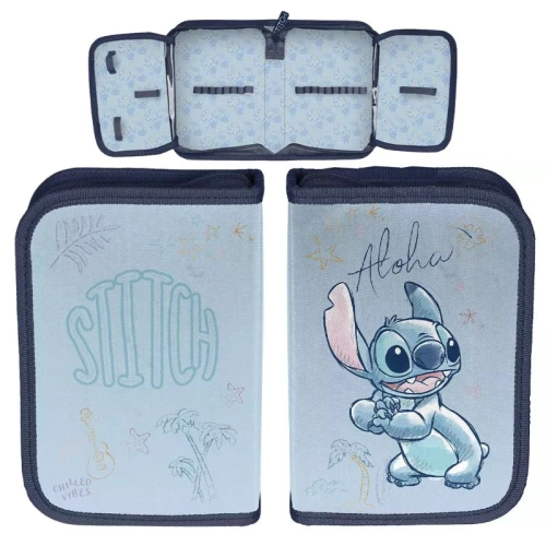 Penar Paso Fără Accesorii Școlar Pentru Școală Stitch Aloha Albastru